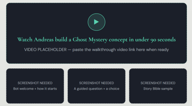 Ghost Mystery Royalties Bot